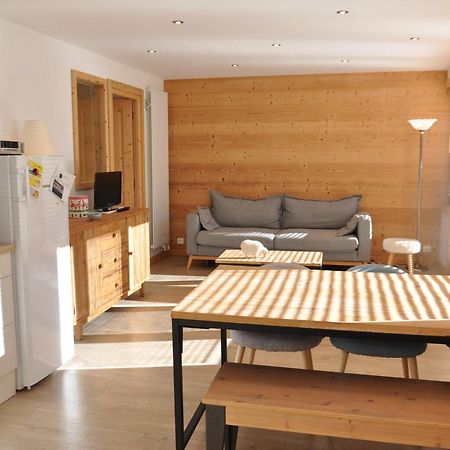 Appartement Lumineux Avec Terrasse, 2 Chambres, Parking Et Cave - La Chapelle-D'Abondance - Fr-1-692-3 Bagian luar foto