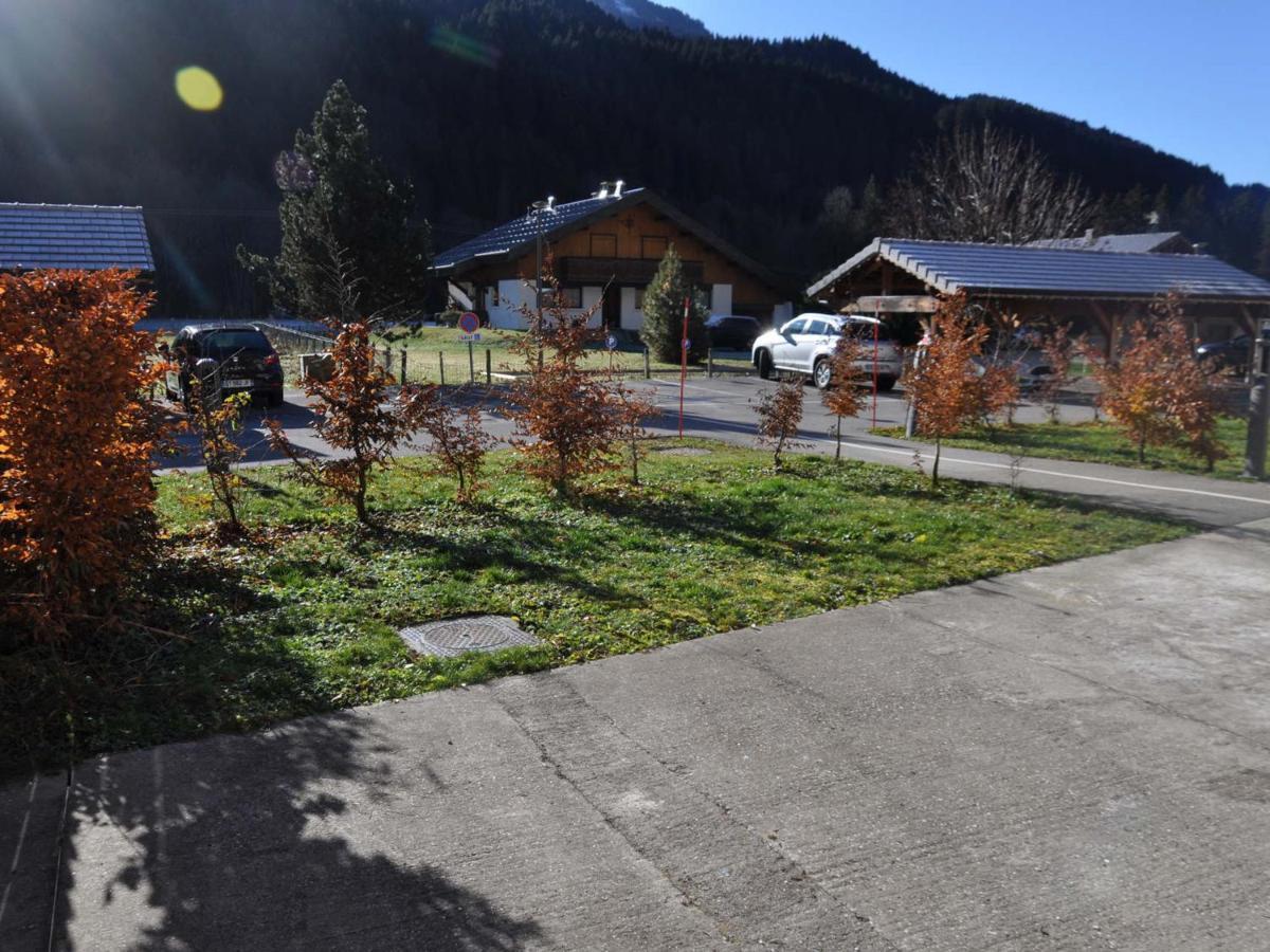 Appartement Lumineux Avec Terrasse, 2 Chambres, Parking Et Cave - La Chapelle-D'Abondance - Fr-1-692-3 Bagian luar foto