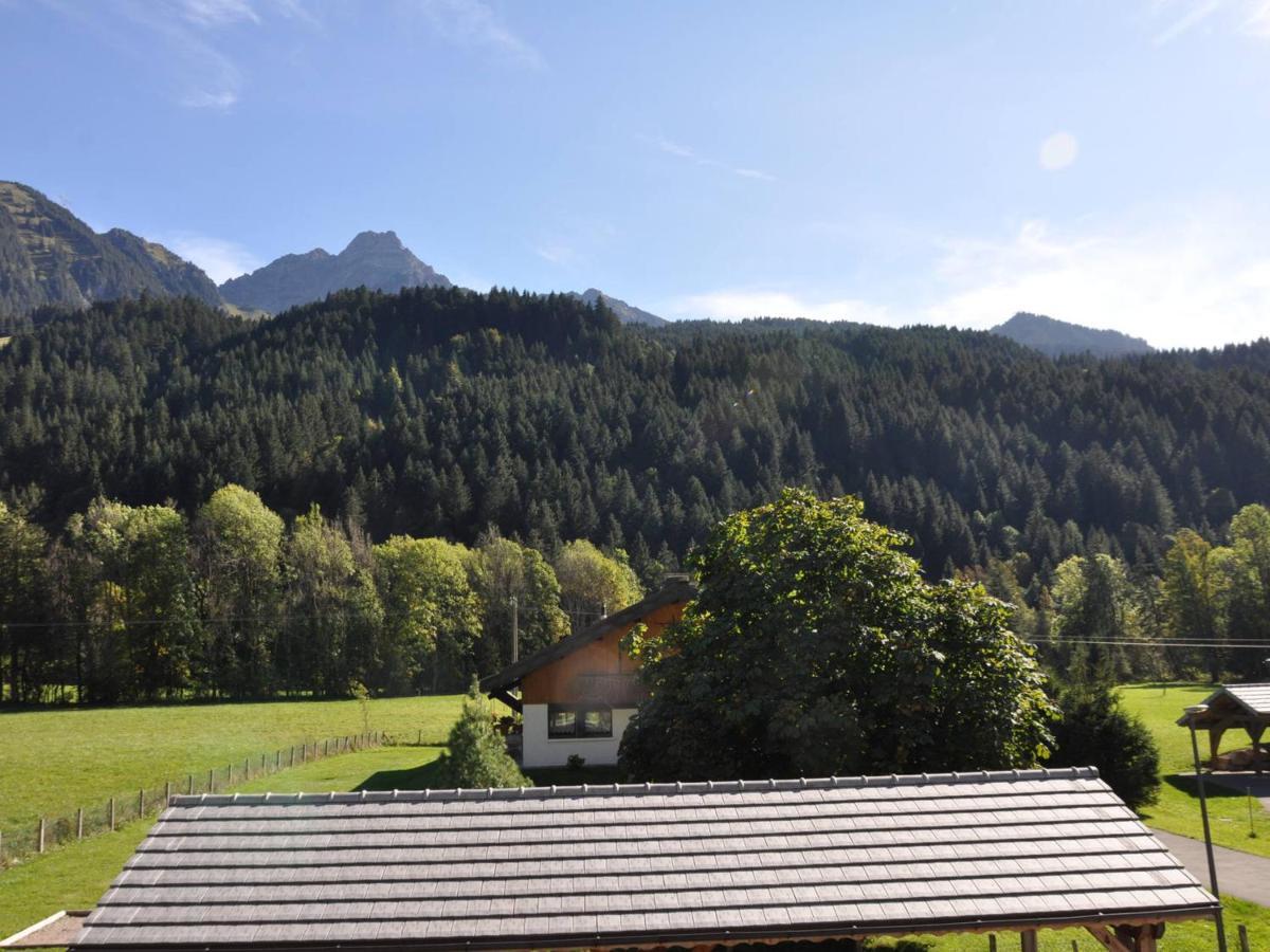 Appartement Lumineux Avec Terrasse, 2 Chambres, Parking Et Cave - La Chapelle-D'Abondance - Fr-1-692-3 Bagian luar foto