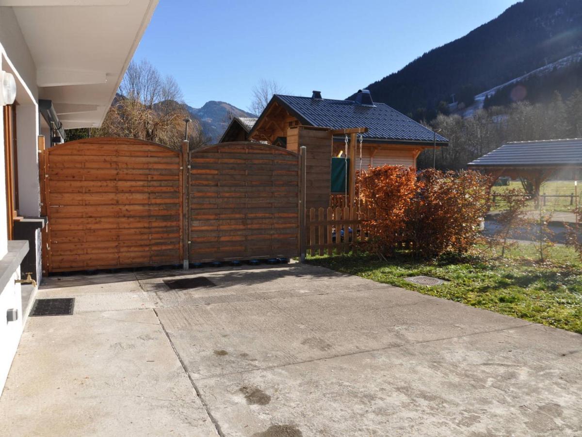 Appartement Lumineux Avec Terrasse, 2 Chambres, Parking Et Cave - La Chapelle-D'Abondance - Fr-1-692-3 Bagian luar foto