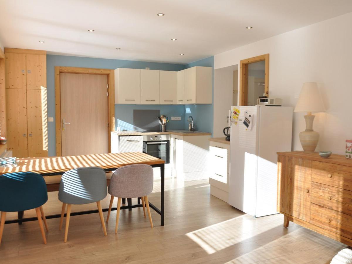 Appartement Lumineux Avec Terrasse, 2 Chambres, Parking Et Cave - La Chapelle-D'Abondance - Fr-1-692-3 Bagian luar foto