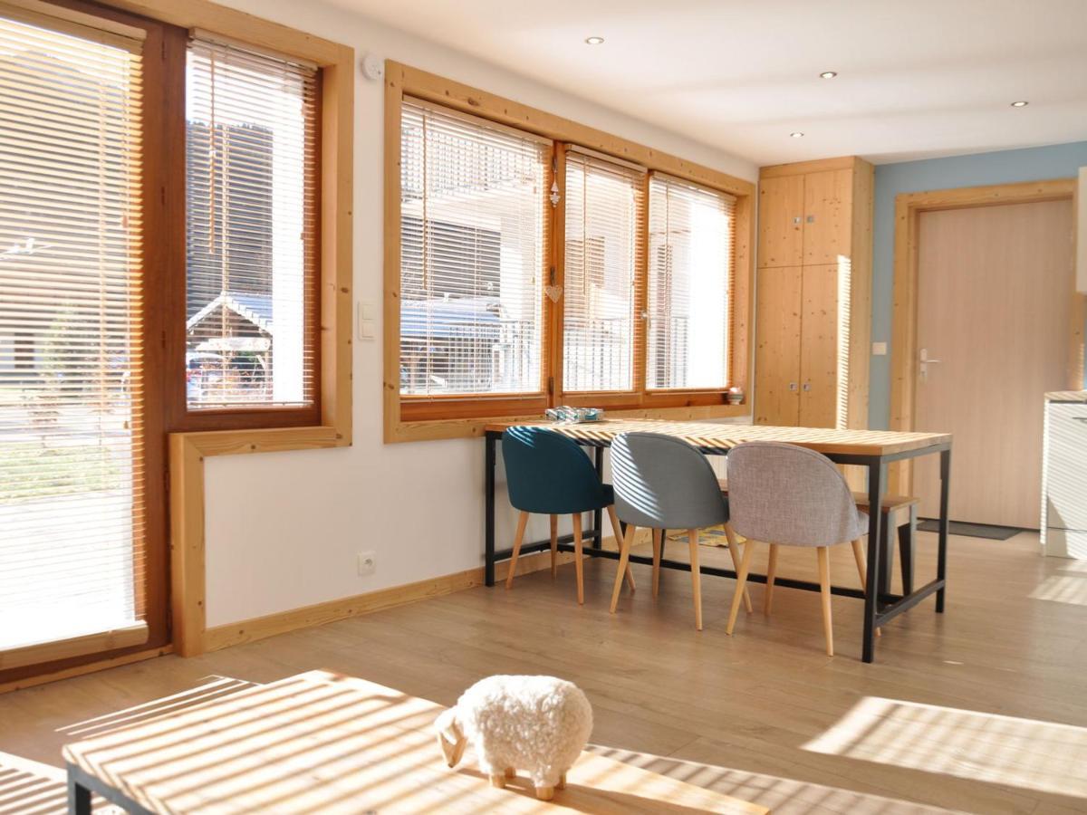 Appartement Lumineux Avec Terrasse, 2 Chambres, Parking Et Cave - La Chapelle-D'Abondance - Fr-1-692-3 Bagian luar foto