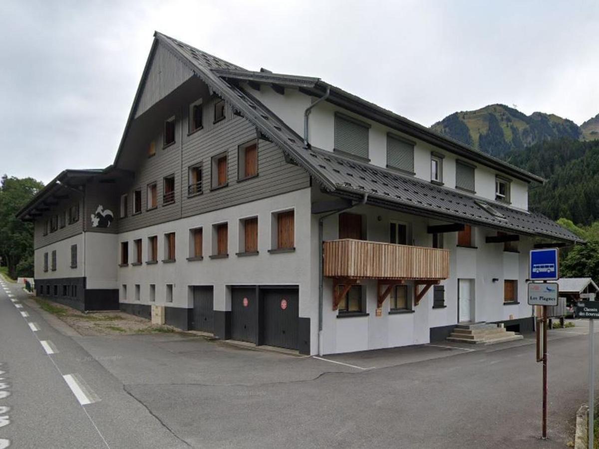 Appartement Lumineux Avec Terrasse, 2 Chambres, Parking Et Cave - La Chapelle-D'Abondance - Fr-1-692-3 Bagian luar foto