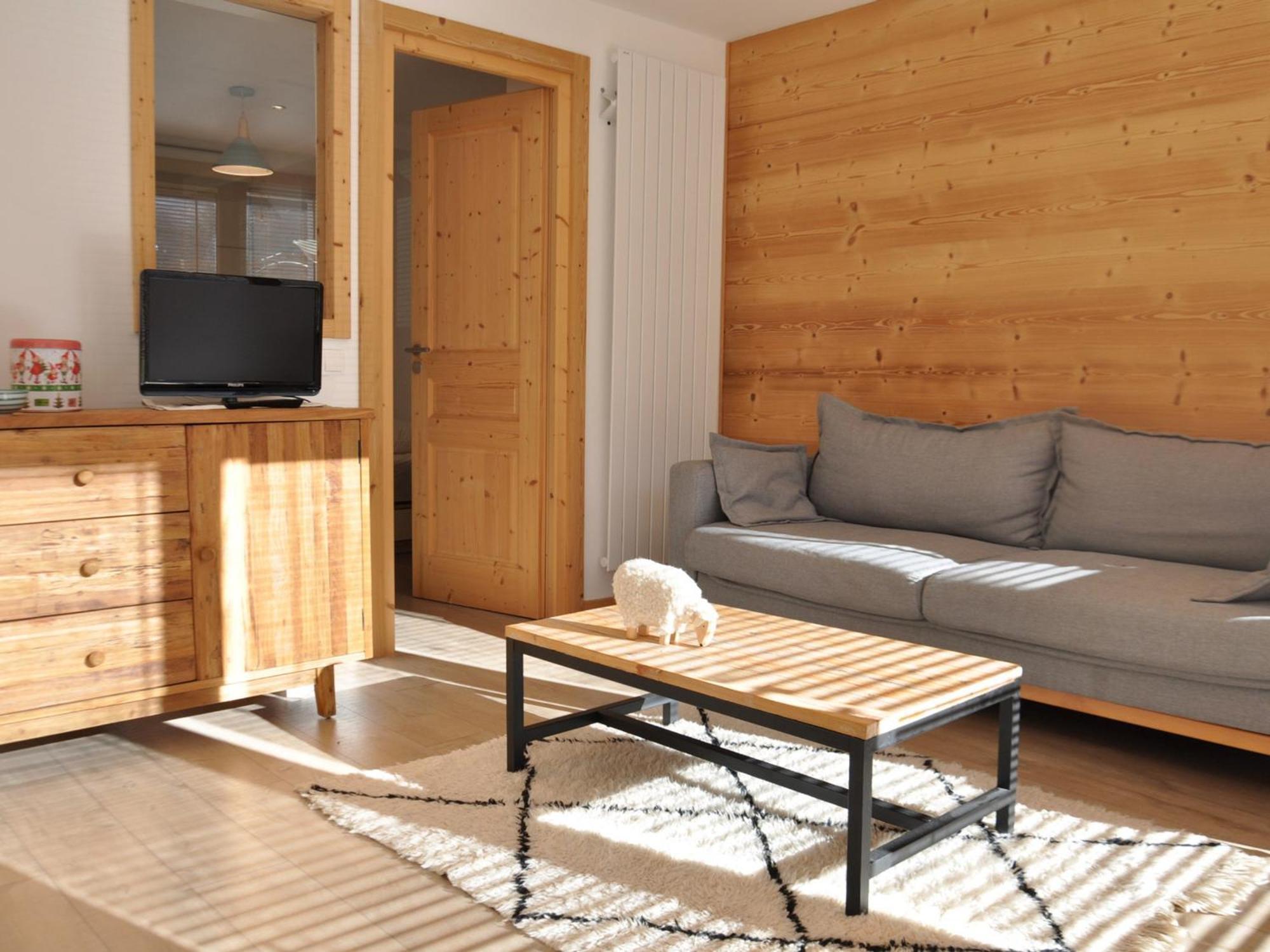 Appartement Lumineux Avec Terrasse, 2 Chambres, Parking Et Cave - La Chapelle-D'Abondance - Fr-1-692-3 Bagian luar foto