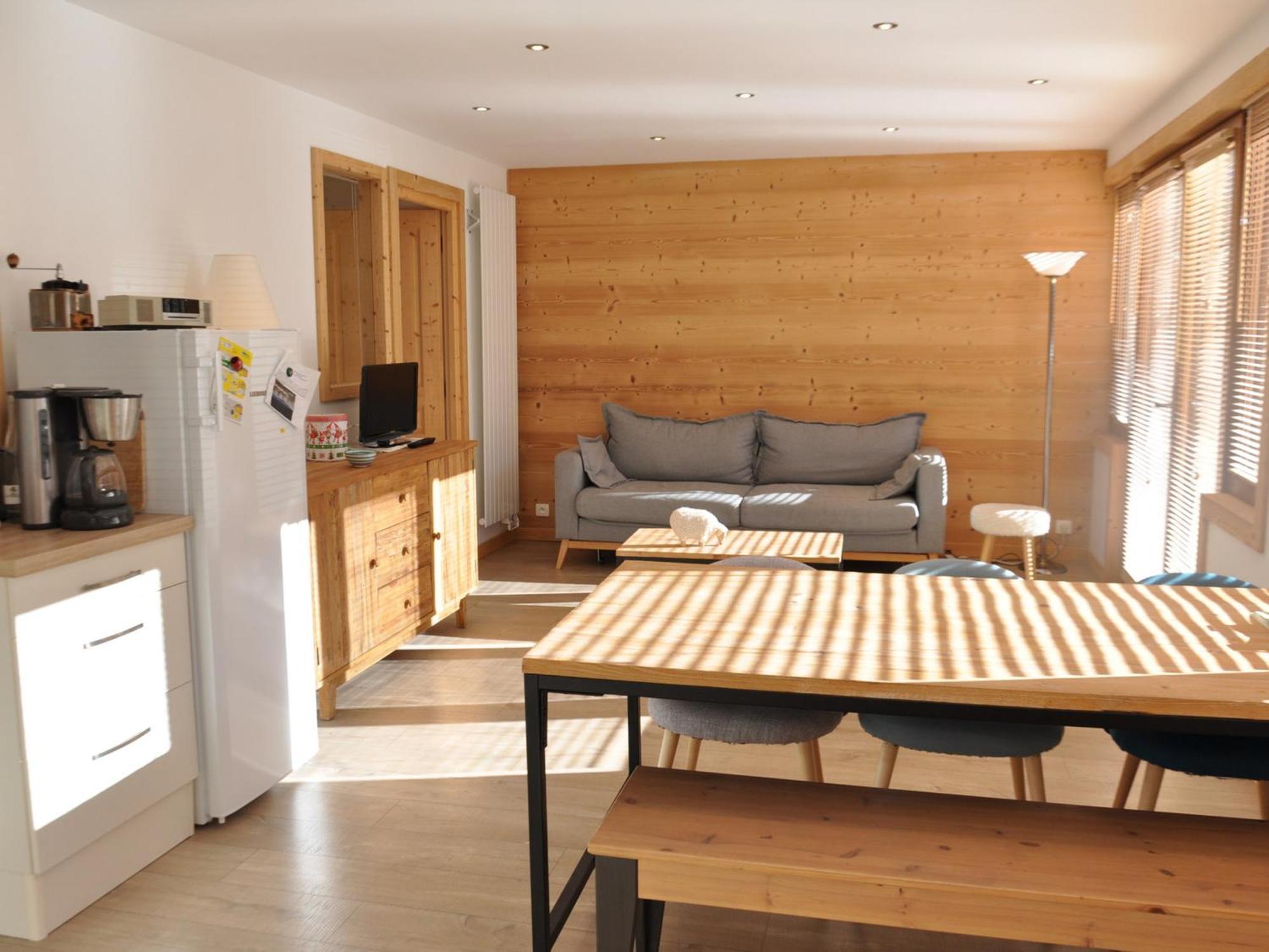 Appartement Lumineux Avec Terrasse, 2 Chambres, Parking Et Cave - La Chapelle-D'Abondance - Fr-1-692-3 Bagian luar foto